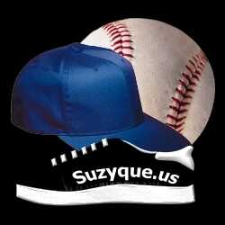 Baseball, Cap, and Sneaker Suzyque Style